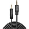LINDY 3.5 mm garso kabelis su auksinėmis jungtimis