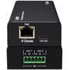 Garso Kodavimo Įrenginys - Lindy 2ch Analoginis Garso į Dante® Kodavimo Įrenginys, 96kHz, RJ45 Išėjimas, Juodas