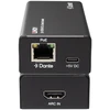 Garso Koduoklis - Lindy 2ch HDMI ARC į Dante Koduoklį, 24-bit, 100m, Juodas