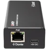 Garso Koduoklis - Lindy 2ch HDMI ARC į Dante Koduoklį, 24-bit, 100m, Juodas