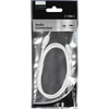 Garso Laidas - Vivanco 35811, 3,5 mm–3,5 mm, 1 m, Balta
