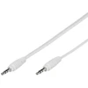Garso Laidas - Vivanco 35811, 3,5 mm–3,5 mm, 1 m, Balta