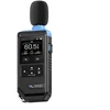 Garso lygio matuoklis - FNIRSI FDM-02 30–130 dB A/C Svertinis FAST/SLOW Režimai, Juodas
