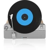 Garso Plokštelė - Blaupunkt VT100SL Automatinis Diržo Variklis Bluetooth 33/45 RPM Pilka