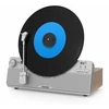 Garso Plokštelė - Blaupunkt VT100SL Automatinis Diržo Variklis Bluetooth 33/45 RPM Pilka