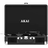 AKAI ATT-18BT - nešiojamas patefonas su USB įrašymo galimybe