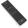JVC RD-E874B Tower Bluetooth 20 W Juodas, Sidabrinis