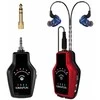 Garso Stebėjimo Sistema - KIMAFUN KM-G150-3 Belaidė IEM 20m Diapazonas 2.4GHz