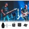 Garso Stebėjimo Sistema - KIMAFUN KM-G150-3 Belaidė IEM 20m Diapazonas 2.4GHz
