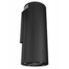 AKPO WK-4 BALMERA WL SLIM Juodas Matinis T450 M3 gaubtas