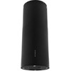 AKPO WK-4 BALMERA WL SLIM Juodas Matinis T450 M3 gaubtas