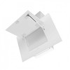 Gartraukis - Gartraukis AKPO WK-4 NERO 2.0 50 Baltas T300 Liniowy LED/Siłownik