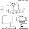 Gartraukis - Electrolux Lfp536x 600 M³/h Nerūdijančio Plieno