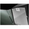 Juodos spalvos 60 cm pločio prie sienos montuojamas gartraukis Electrolux LFV626K
