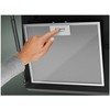 Juodos spalvos 60 cm pločio prie sienos montuojamas gartraukis Electrolux LFV626K