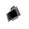 AKPO WK-4 NERO 2.0 60 GRAY/ Juodas STIKLAS T300 Linijinis LED/Valdiklio gaubtas