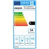 AKPO WK-4 NERO LINE 2.0 50 Juodas T300 LED linijinis gaubtas/aktuatorius