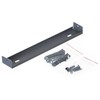 AKPO WK-4 NERO LINE 2.0 50 Juodas T300 LED linijinis gaubtas/aktuatorius