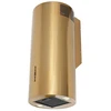 WALL-MOUNTED TUBA HOOD MAAN ELBA2 W 731 GOLD GLOSSY