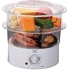 Garų Puodas - Jata 3,5 L Su Dviem Permatomais, Sudedamais Krepšiais, 400 W Cv200.