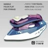 Garų lygintuvas MAESTRO MR-317T 1100W travel iron Violetinė