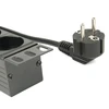 GEMBIRD PDU 8x Schuko 1U 16A 3m