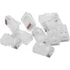 GEMBIRD PLUG3UP6/100modulinis LAN kištukas 6u auksinis padengtas - rinkinyje 100 vnt.