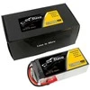 Gens Ace &amp; Tattu Tattu 22000mAh 22.2V 30C 6S1P LiPo AS150 + XT150 akumuliatorius