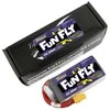 Gens Ace & Tattu Tattu Funfly 1550mAh 11.1V 100C 3S1P akumuliatorius