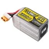Gens Ace &amp; Tattu Lipo Tattu R-Line versija 5.0 1550mAh 22.2V 150C 6S baterija su XT60 jungtimi