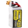 Gens Ace &amp; Tattu Lipo Tattu R-Line versija 5.0 1550mAh 22.2V 150C 6S baterija su XT60 jungtimi