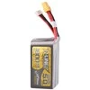 Gens Ace &amp; Tattu Lipo Tattu R-Line 5.0 versija 1800mAh 22.2V 150C 6S baterija su XT60 jungtimi