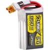 Gens Ace &amp; Tattu Tattu R-Line versija 5.0 850mAh 3S 11.1V 150C XT30U-F