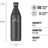 Gertuvė Stanley The All Day Slim, 600 ml (10-12069-024)