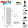 ROTPUNKT Glass thermos, capacity 0.250 l, olive (žalias)