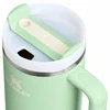 STANLEY termo puodelis Quencher H2.O FlowState 1,18 l pistacijų spalvos