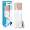 Gertuvė Brita Vital filtravimo butelis 0,6 l, pastelinės persikinės spalvos