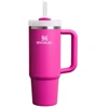 Gertuvė STANLEY terminis puodelis "Quencher H2.O FlowState" 0,89 l "Violet Blossom"