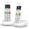 Belaidis Telefonas - Gigaset E290 Dideli Mygtukai, 150 Kontaktų, Skambučių Blokavimas, Balta