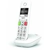 Belaidis Telefonas - Gigaset E290 Dideli Mygtukai, 150 Kontaktų, Skambučių Blokavimas, Balta