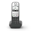 Belaidis Telefonas - GIGASET A690 100 Įrašų Telefonų Knyga, 14h Pokalbių Laikas, Juodas
