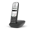 Belaidis Telefonas - GIGASET A690 100 Įrašų Telefonų Knyga, 14h Pokalbių Laikas, Juodas