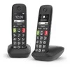 Belaidis Telefonas - Gigaset E290 Duo 2" Ekranas, 150 Kontaktų, Skambučių Blokavimas Juodas