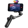 Gimbal Stabilizatorius - AOCHUAN Smart X Pro 3-Ašių Stabilizavimas, 3200 mAh Baterija, RGB Apšvietimas Juodas