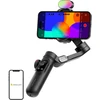 Gimbal Stabilizatorius - AOCHUAN Smart X Pro 3-Ašių Stabilizavimas, 3200 mAh Baterija, RGB Apšvietimas Juodas
