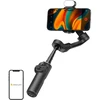 Gimbal Stabilizatorius - AOCHUAN X2 3-Ašių Su 20 cm Išplėtimo Ranka Ir RGB Apšvietimu Juodas