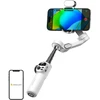 Gimbal Stabilizatorius - AOCHUAN X2 3-Ašių Išmaniojo Telefono Gimbal Su RGB Apšvietimu Baltas