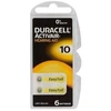 Girdėjimo aparatas - Duracell Activair 10 Cinko-oras 60 vnt.