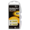 Girdėjimo aparatas - Duracell Activair 10 Cinko-oras 60 vnt.