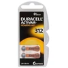Girdėjimo aparatų baterija - Duracell Activair 312 60 vnt. 1.45V